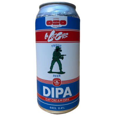 Oso Brew Co – La Leche DIPA (Citra + Mosaic) 44 cl