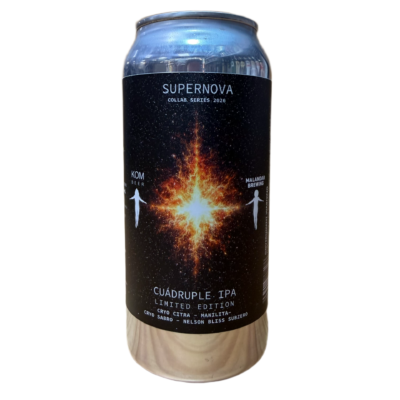 MALANDAR – Supernova (KOM Beer Collab) 44 cl