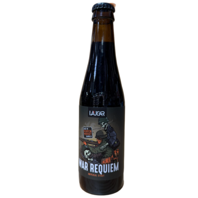 Laugar – WAR REQUIEM 33 cl