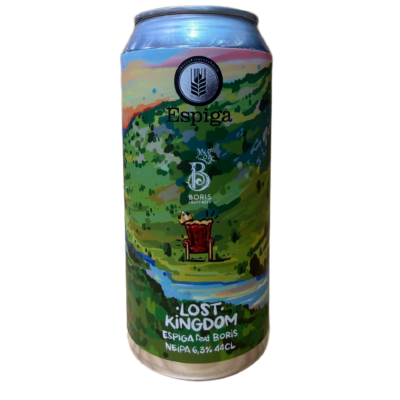 Espiga – Lost Kingdom (Boris Craft Beer Collab) 44 cl