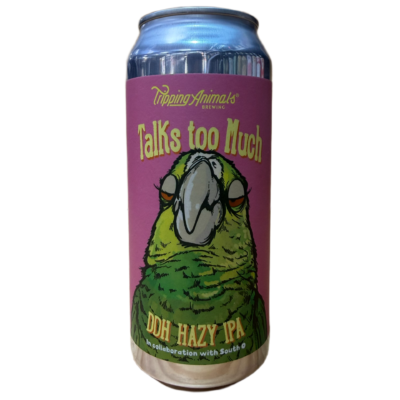 Tripping Animals – Talks Too Much 47.3 cl