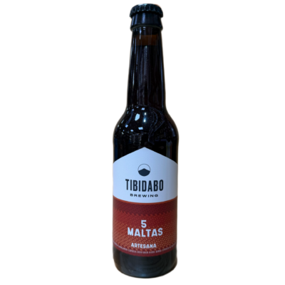 Tibidabo – 5 Maltas 33 cl