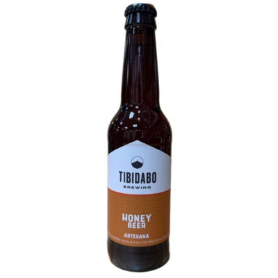 Tibidabo – Honey Beer 33 cl