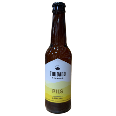 Tibidabo – Pils 33 cl