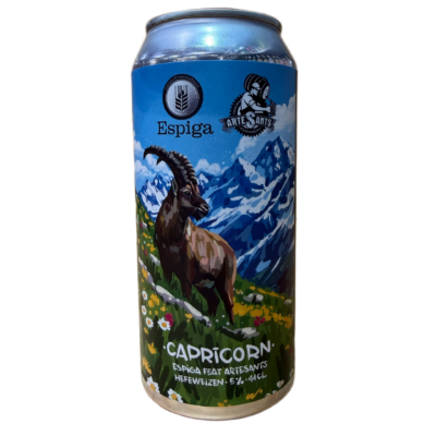 Cervesa Espiga – Capricorn (ArteSants Collab) 44 cl
