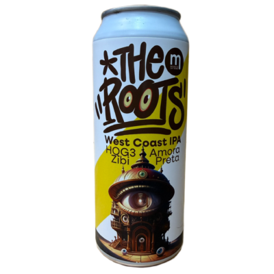 Maryensztadt – The Roots West Coast IPA (HQG3, ZIBI, Amora Preta) 50 cl