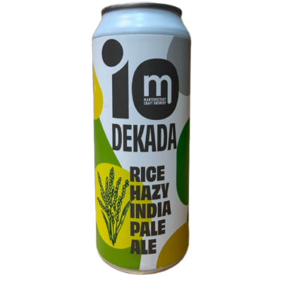 Maryensztadt – Dekada Rice Hazy India Pale Ale 50 cl