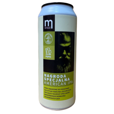 Maryensztadt – AIPA (Nagroda Specjalna Warszawski Konkurs Piw Domowych 2024) 50 cl