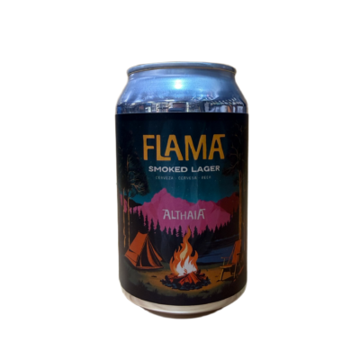 Cervezas Althaia – Flama 33 cl