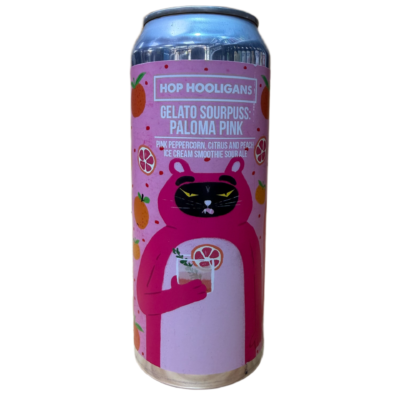 Hop Hooligans – Gelato Sourpuss: Paloma Pink 50 cl