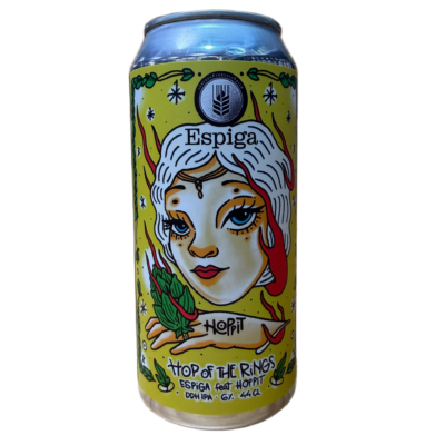 Cervesa Espiga – Hop of the Rings (Hoppit Collab) 44 cl
