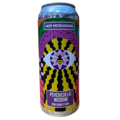 Hop Hooligans – Psychedelic Wisdom 50 cl