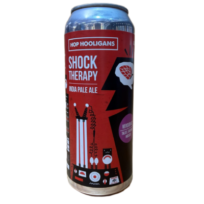 Hop Hooligans – Shock Therapy V62 (Talus, Ekuanot, HBC630) 50 cl