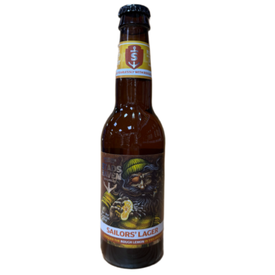 Stadshaven Brouwerij – Sailors' Lager 33 cl