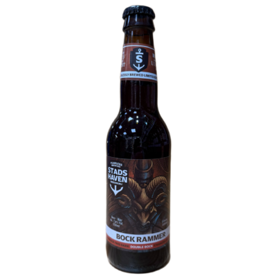 Stadshaven Brouwerij – Bock Rammer 33 cl