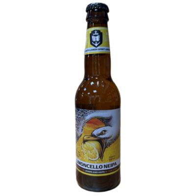 Stadshaven Brouwerij – Limoncello NEIPA 33 cl