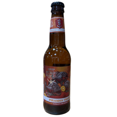 Stadshaven Brouwerij – Piranha Tripel 33 cl