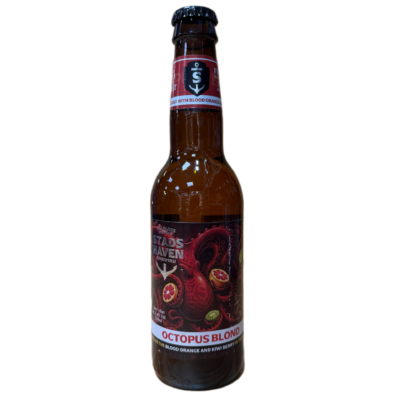 Stadshaven Brouwerij – Octopus / Kraken Blond 33 cl