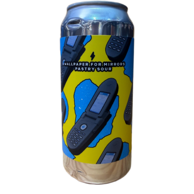 Garage Beer Co. – WALLPAPER FOR MIRRORS 44 cl