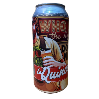 La Quince – Who Let the Hops Out? 44 cl