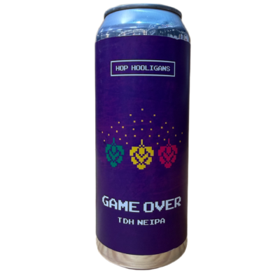 Hop Hooligans – Game Over 44 cl