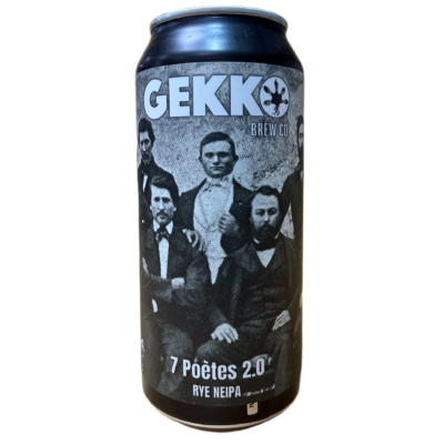 Gekko Brewing Company – 7 Poètes 2.0 44 cl