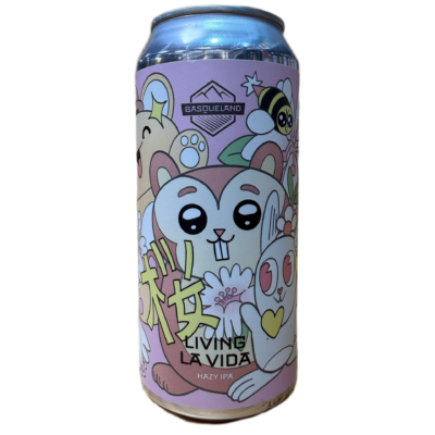 Basqueland – Living La Vida 44 cl