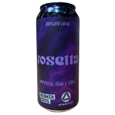 Drunken Bros – Rosetta (Memorial Series) 44 cl