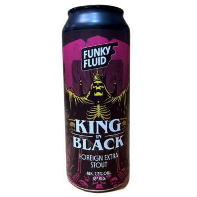 Funky Fluid – King In Black 50 cl