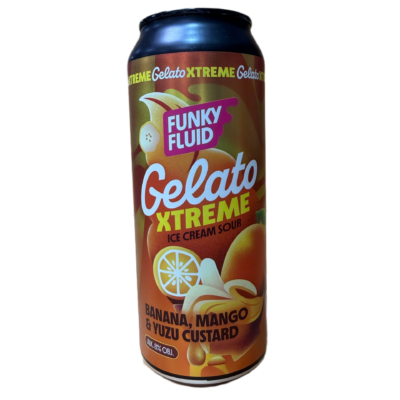 Funky Fluid – Gelato XTREME: Banana, Mango & Yuzu Custard 50 cl