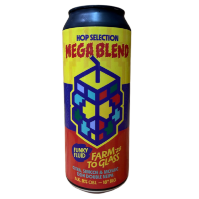 Funky Fluid – Farm To Glass '26: Hop Selection Mega Blend 50 cl