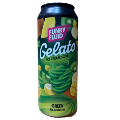 Funky Fluid – Gelato: Green 50 cl