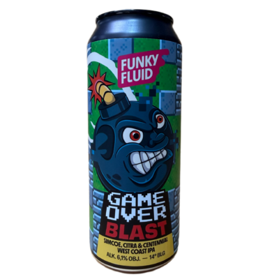 Funky Fluid – Game Over: Blast 50 cl