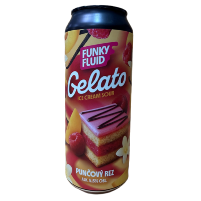 Funky Fluid – Gelato: Punčový Rez 50 cl