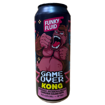 Funky Fluid – Game Over: Kong 50 cl