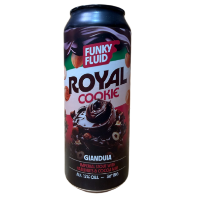 Funky Fluid – Royal Cookie: Gianduia 50 cl