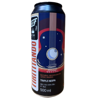 Funky Fluid – FEAT. KOM: Tirititando 50 cl