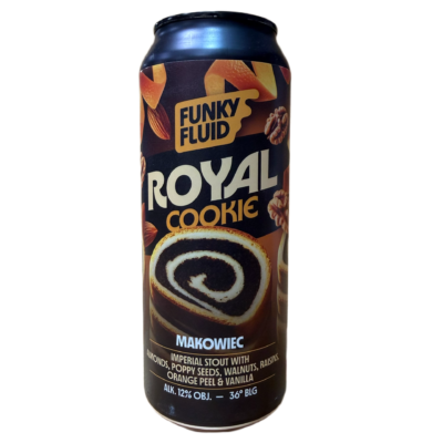 Funky Fluid – Royal Cookie: Makowiec 50 cl