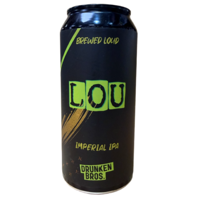 Drunken Bros – Lou (Memorial Series) 44 cl