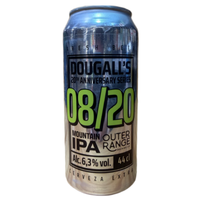 DouGall’s – 08/20 (Outer Range Brewing Co. Collab) 44 cl