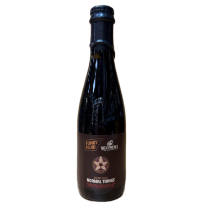 Funky Fluid – Barrel Aged Normal Things (WeldWerks Brewing Co. Collab) 37.5 cl