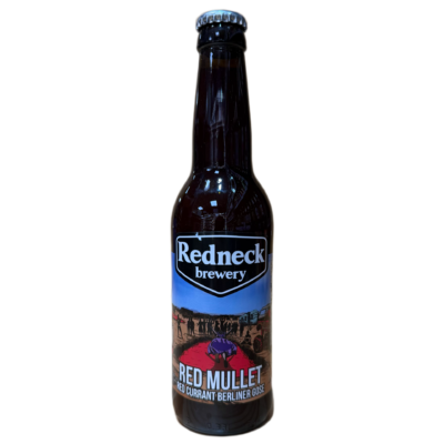 Redneck Brewery – RED MULLET Redcurrant Berliner Gose 44 cl
