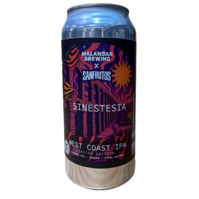 MALANDAR – Sinestesia (Cerveza SanFrutos Collab) 44 cl