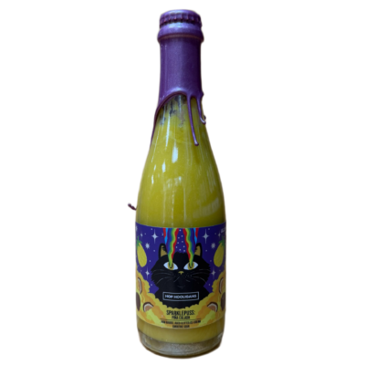 Hop Hooligans – Sparklepuss: Pina Colada Rum BA (2025, Purple Wax) 50 cl