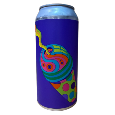 Omnipollo – Bianca Slushy XXL Blueberry Cherry Cheesecake Lassi Gose (450 North Brewing Company Collab) 44 cl