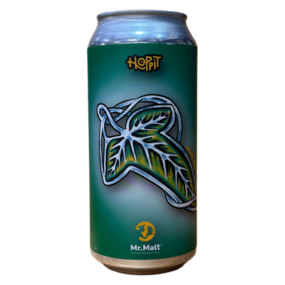 Cerveses Hoppit – THE GREEN LEAF 44 cl