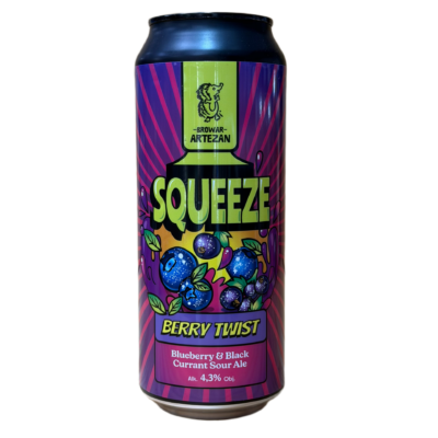 Artezan – Squeeze: Berry Twist 50 cl