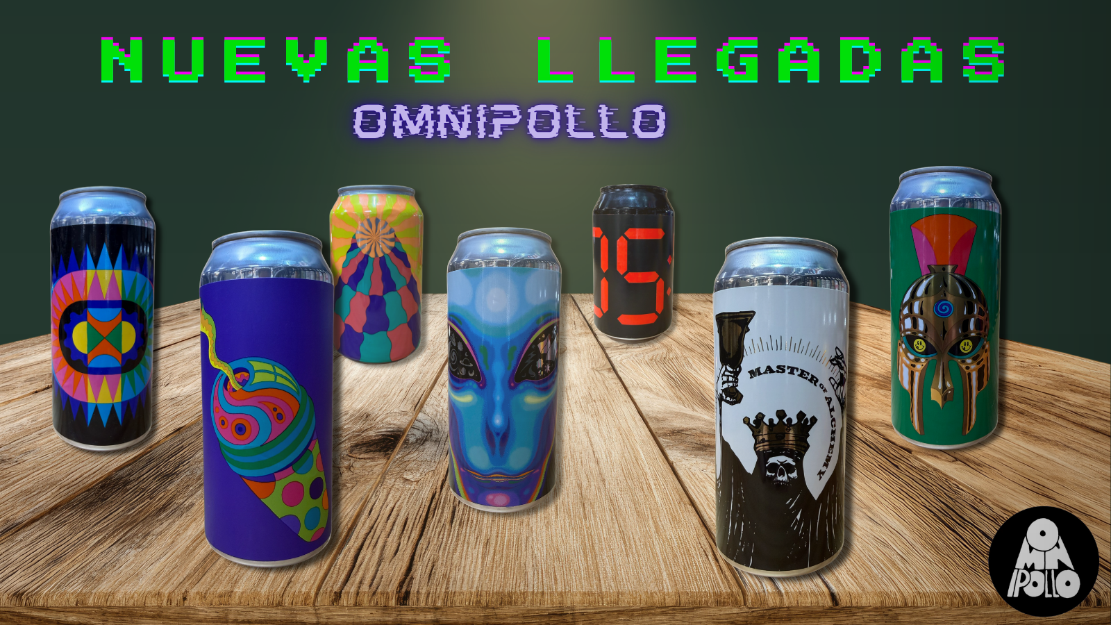 NUEVas llegadas